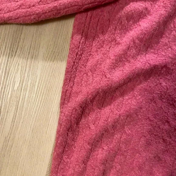 J Crew Factory Cable Knit Mock Turtleneck Sweater - Picture 3 of 7